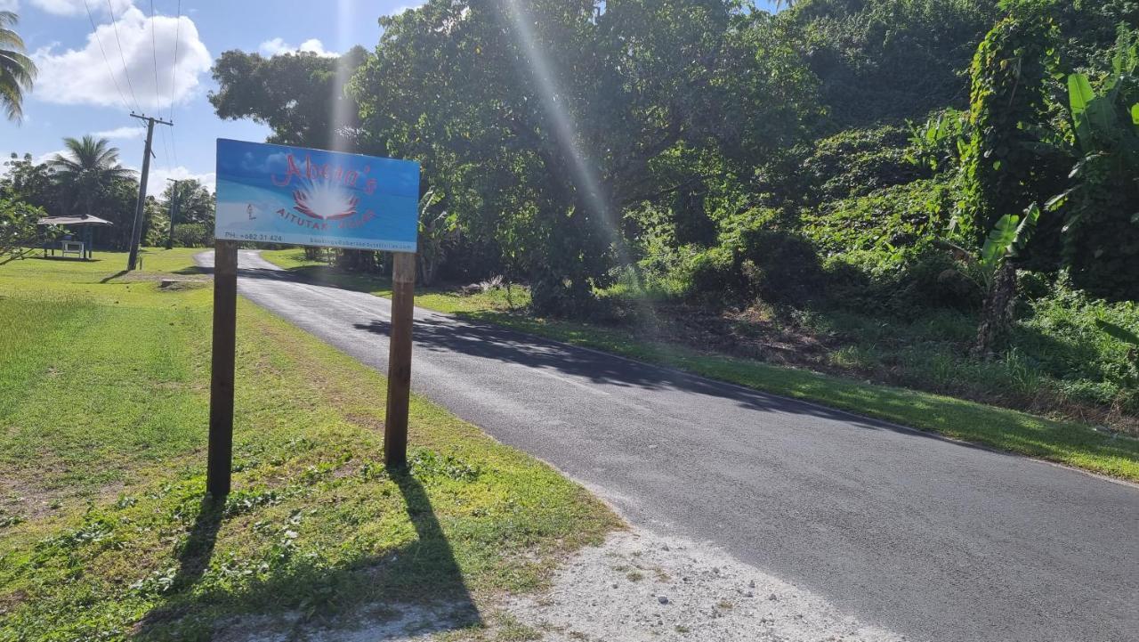 Abera'S Aitutaki Villas Arutanga Exterior photo