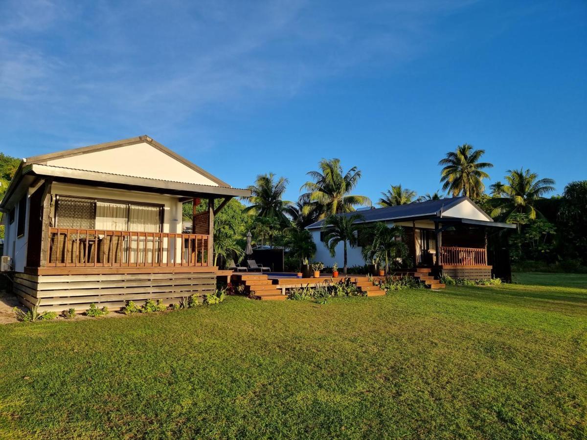 Abera'S Aitutaki Villas Arutanga Exterior photo