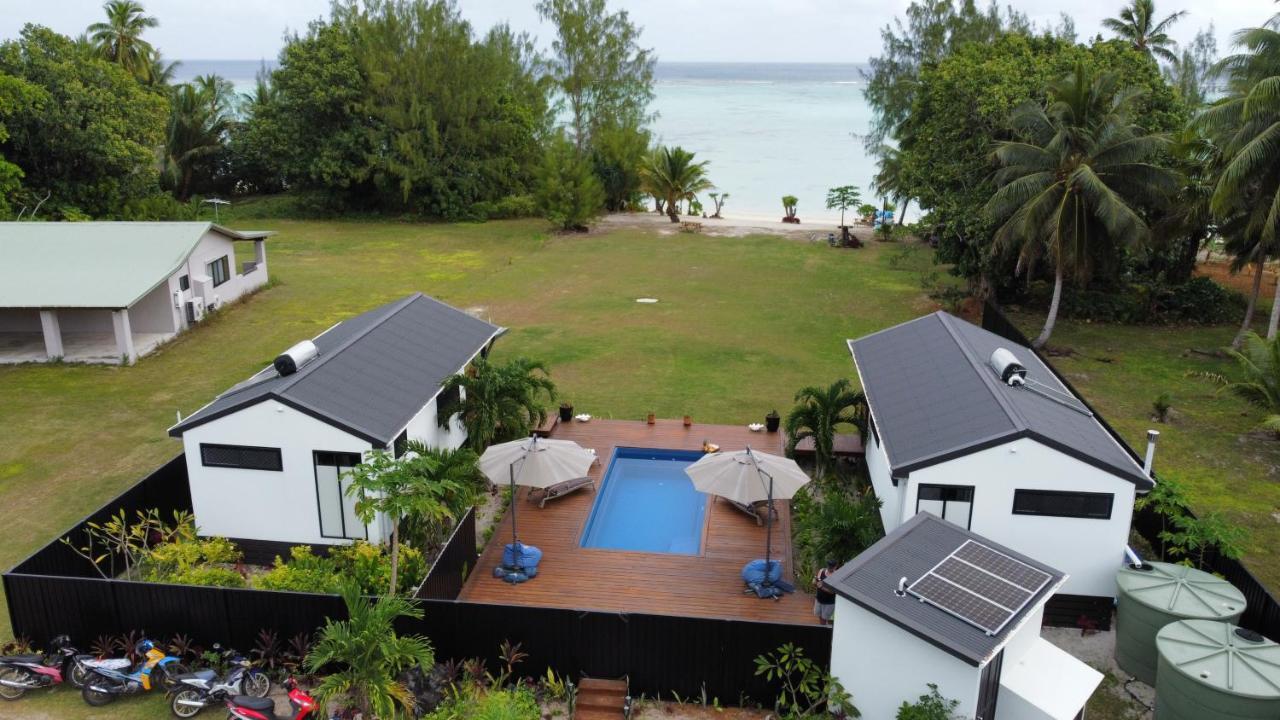 Abera'S Aitutaki Villas Arutanga Exterior photo