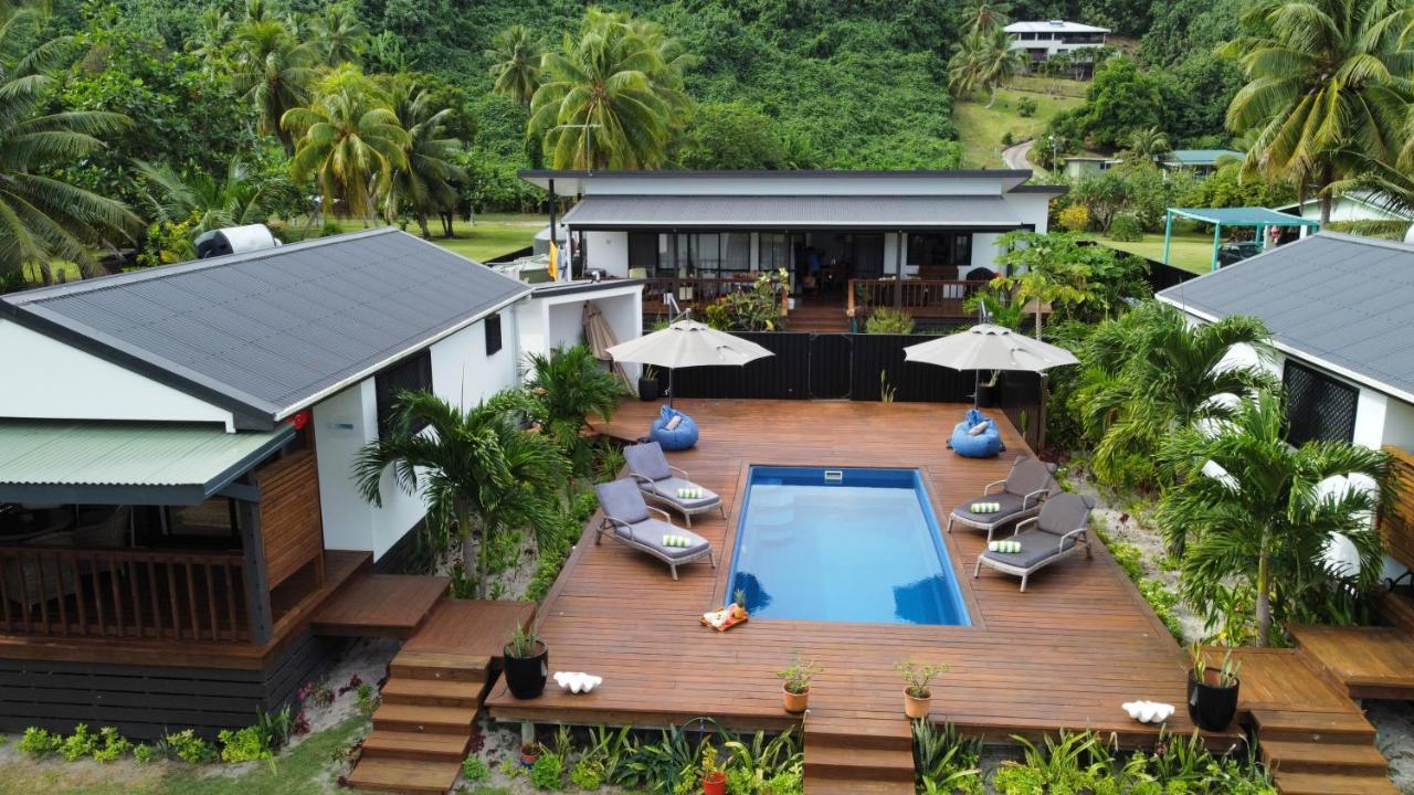 Abera'S Aitutaki Villas Arutanga Exterior photo
