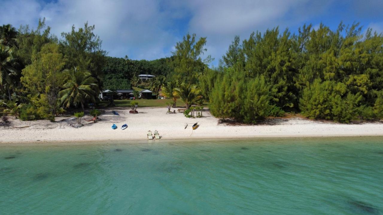 Abera'S Aitutaki Villas Arutanga Exterior photo