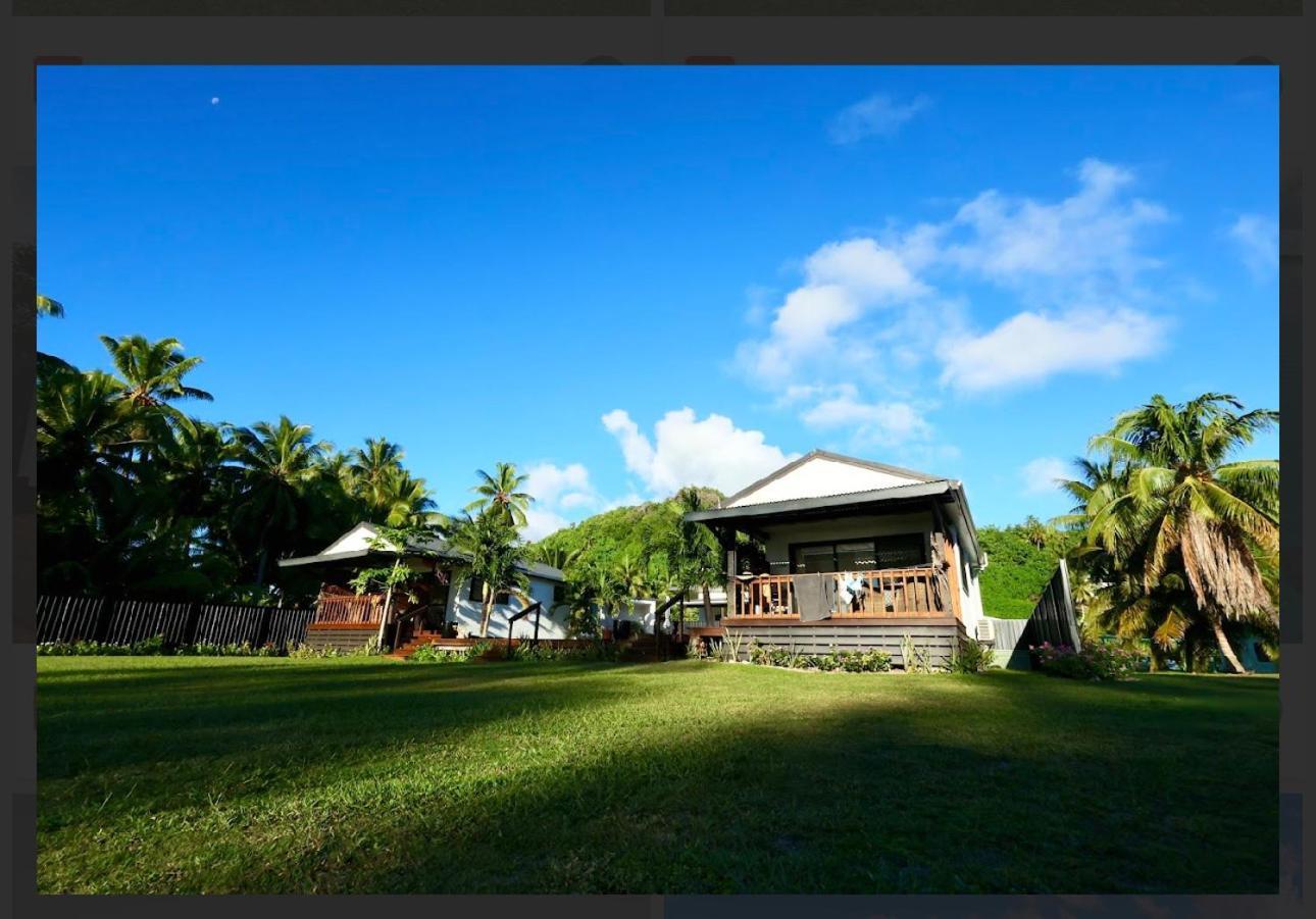 Abera'S Aitutaki Villas Arutanga Exterior photo